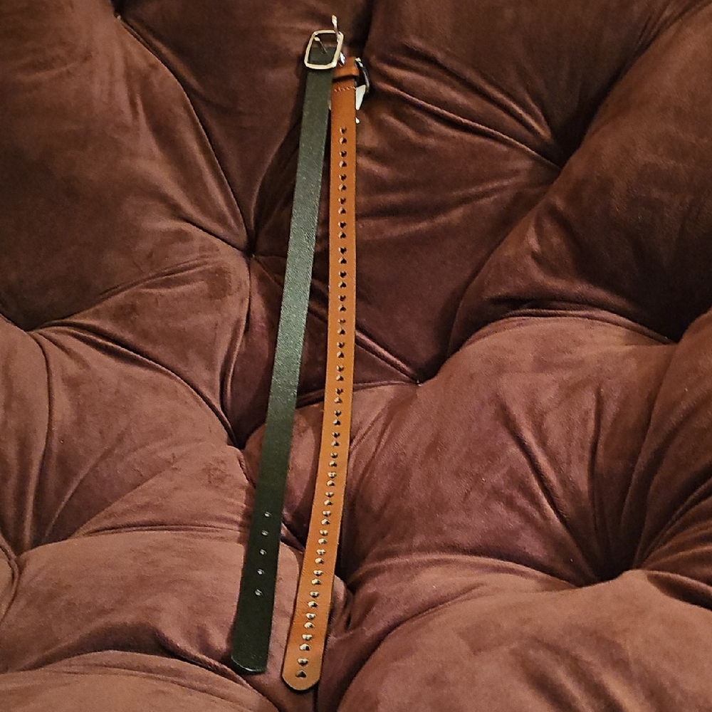 Target Black and Brown Belt with Timeless Elegance